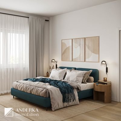 Visualisierung Schlafzimmer