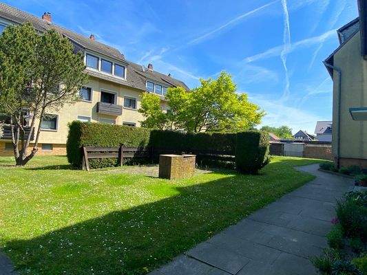 Gepflegte Gartenanlage