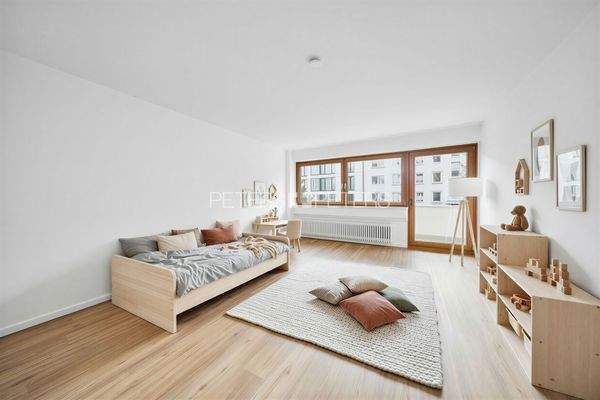 Kinderzimmer - (KI generiert)