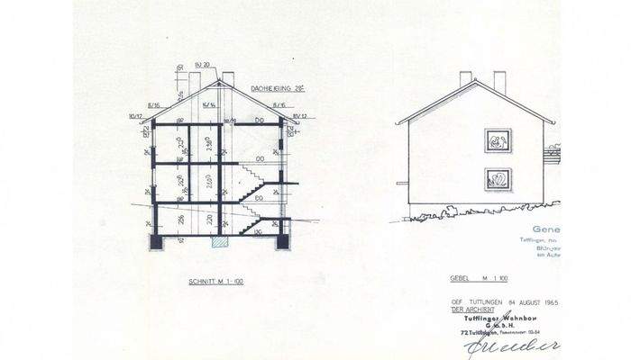 Schnitt Rückseite hell
