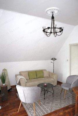 Wohnzimmer im Obergeschoss