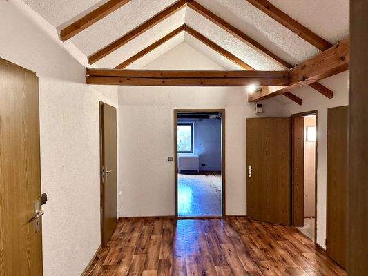 Flur im Dachgeschoss