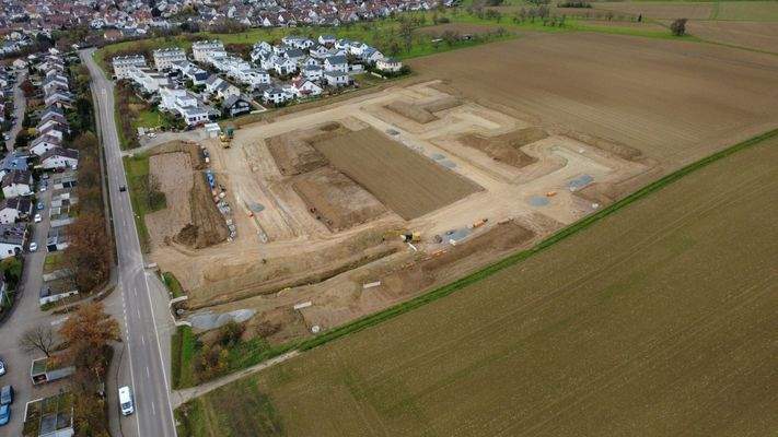 November 2025 Erschließungsbeginn