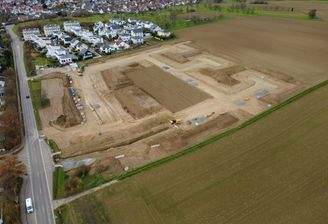 November 2025 Erschließungsbeginn