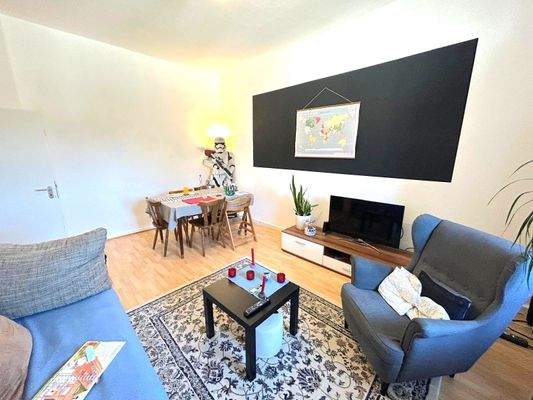 Ess- und Wohnbereich Whg 3