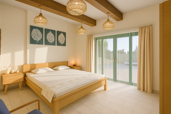 Kreta, Litsarda: Neubau! Einfamilienhaus mit Pool zu verkaufen