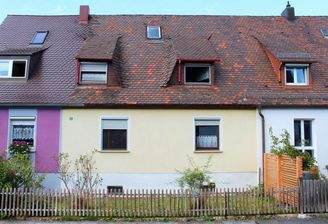 Südansicht Kaufobjekt