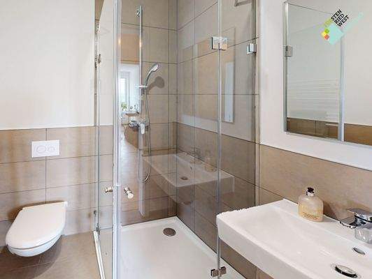 Duschbad (Musterwohnung)