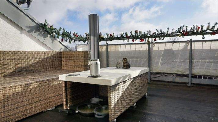 Dachterrasse
