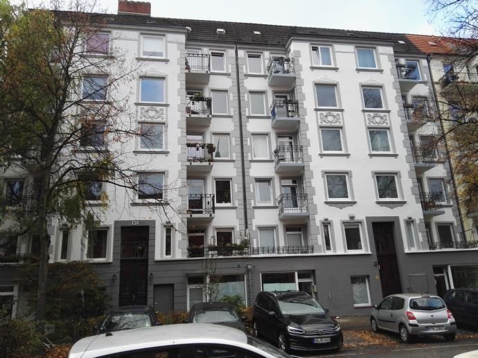 2,5 Zimmer Wohnung in Hamburg (Barmbek-Süd)