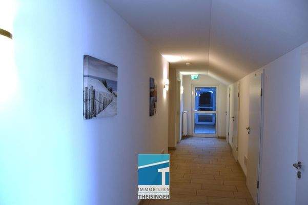 Diele im Dachgeschoss