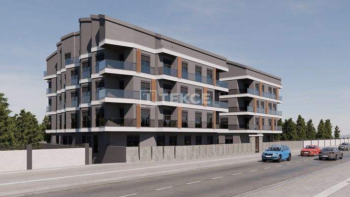 Apartments in Antalya Near the Sea and Shopping Centre