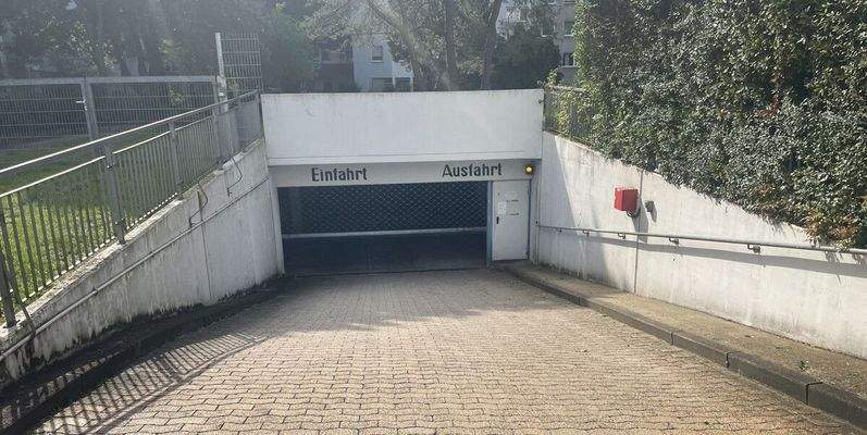 Einfahrt Hannover Hinrichsring