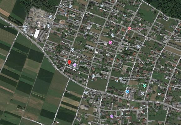 Infrastruktur Quelle Google Maps