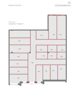 Beispiel Abstellräume