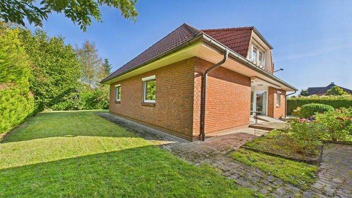 Pflegeleicht angelegt