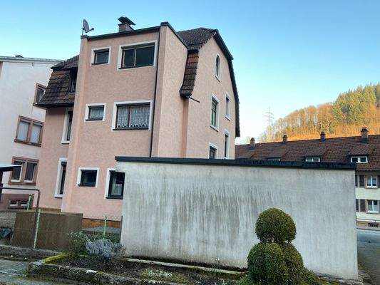 Südwestliche Gebäudeansicht