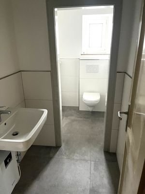 Neu renoviertes Gäste-WC