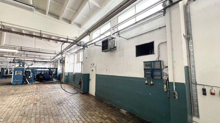 Innenansicht Produktionshalle