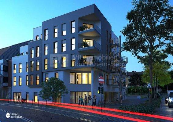 BV Obere Wilhelmstrasse_Abnahme_Cam Straße Abend_Variante 02