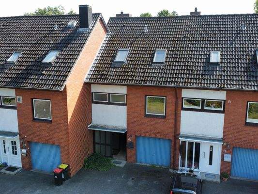 Luftbild Hauseingang