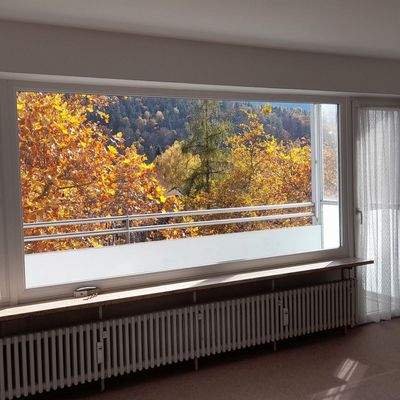Wohnzimmer Fenster Ausblick
