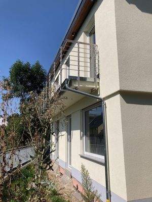 Südausrichtung mit Balkon