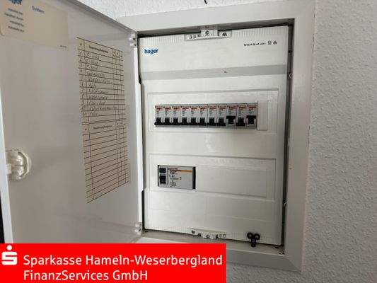 Elektrounterverteilung