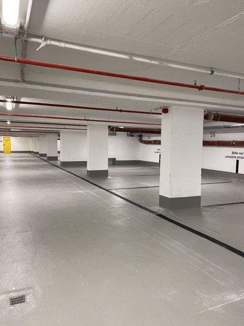 Nürnberg Garage, Nürnberg Stellplatz