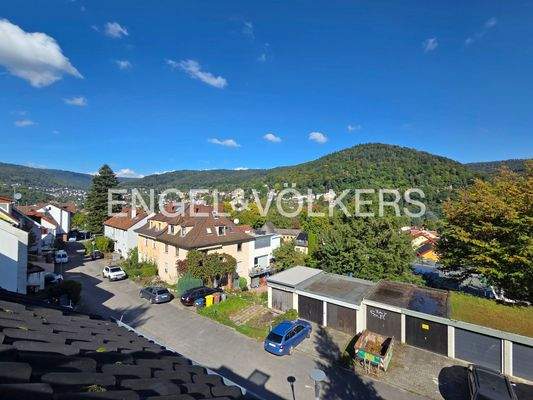 Ausblick Balkon (2. Obergeschoss)