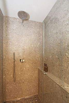 Stilvolle Regendusche