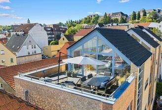 Dachterrasse