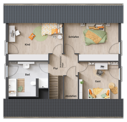 Grundriss-Einfamilienhaus-Mitwachshaus-Flair-148-D