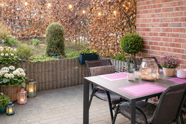 Terrasse - EG rechts