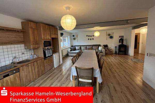 Küchen- und Wohnbereich Einliegerwohnung Keller