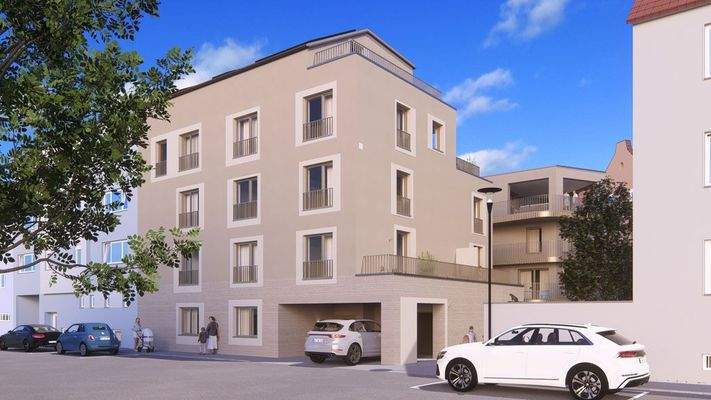 Visualisierung Außenansicht