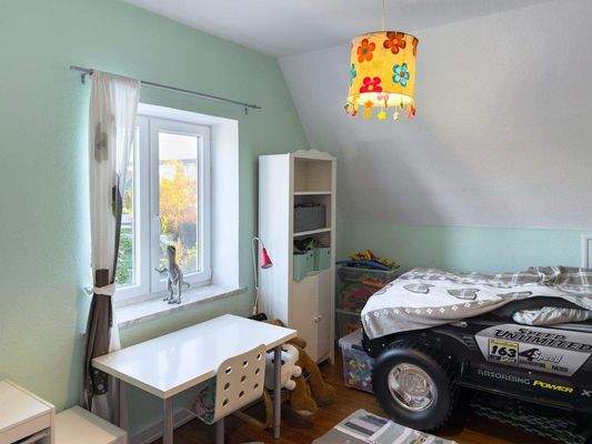 Schlafzimmer III im OG