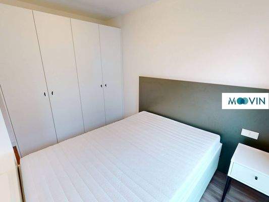 Ansicht II: Schlafbereich