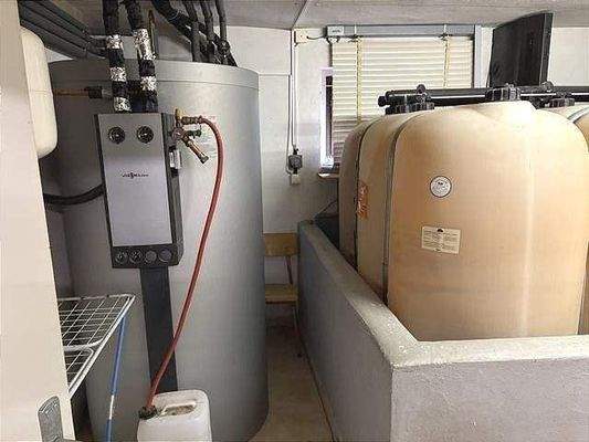 Öltanks und Solarspeicher