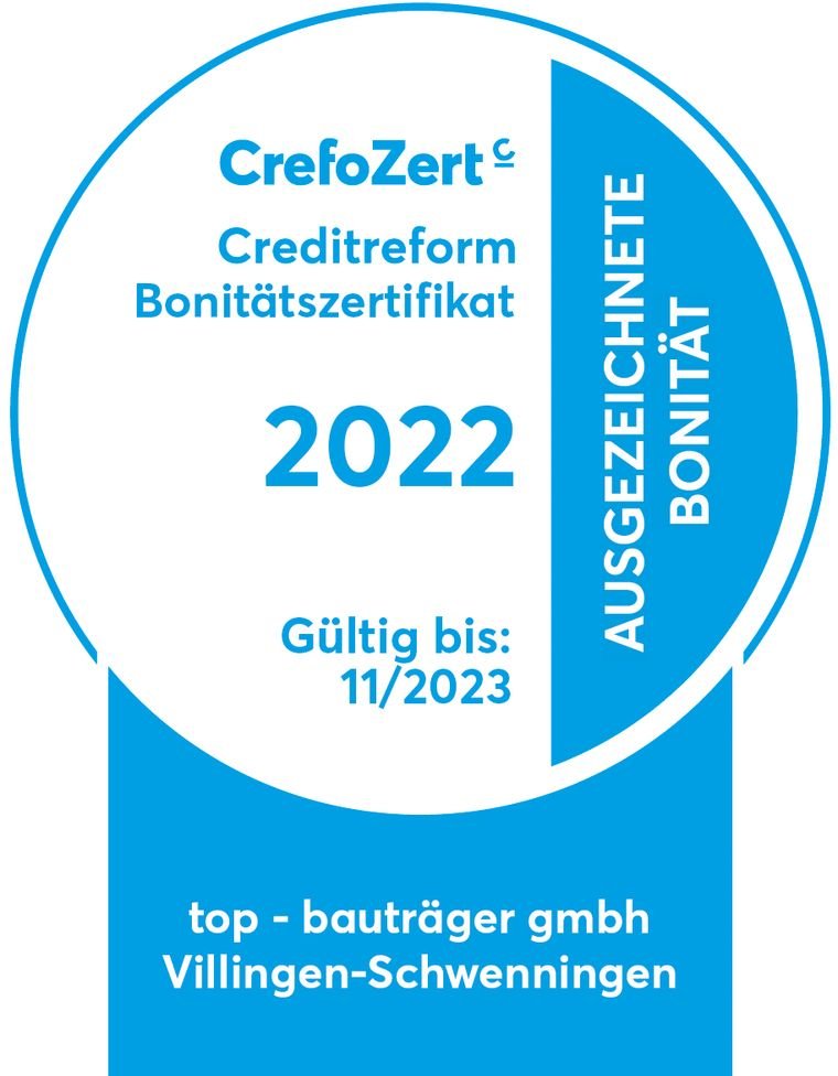 Ausgezeichnete Bonität