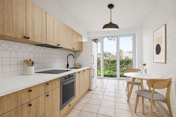 Visualisierung Küche