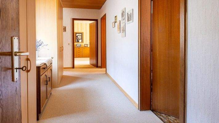 Zugang zu den Schlafräumen