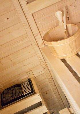 Sauna für 2 - 4 Personen