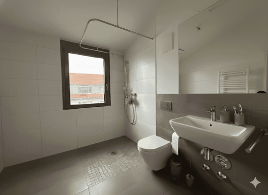 Modernes Badezimmer Elstal