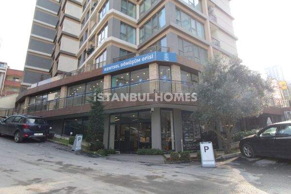 Spacious Commercial Units in Istanbul Eyupsultan