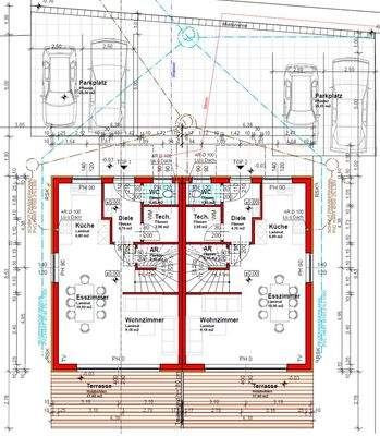 Grundrissplan EG