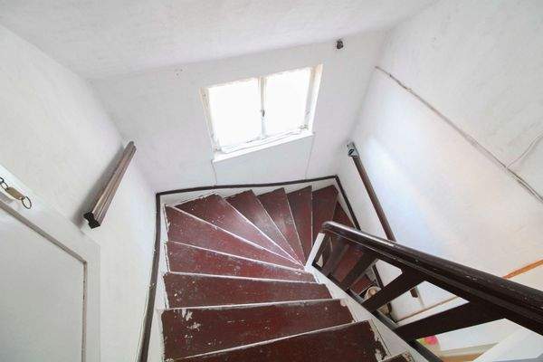 Treppenaufgang zum DG