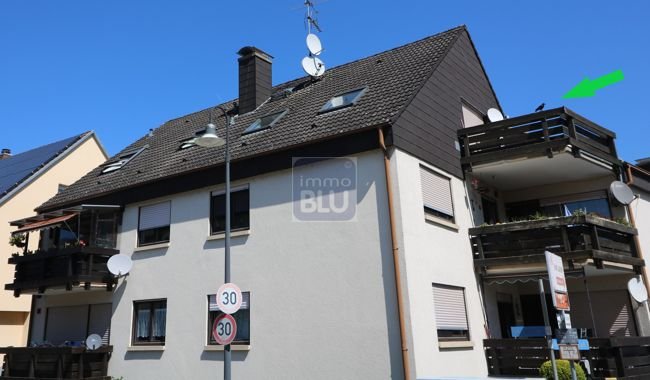 DG-Wohnung mit Dachterrasse