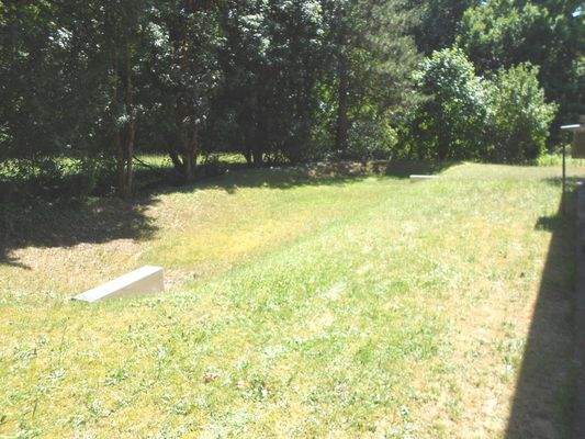 Rigole / Versickerung Regenwasser