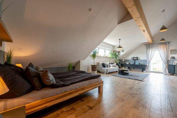 Wohnen Schlafen DG (Vorbereitung ELW)